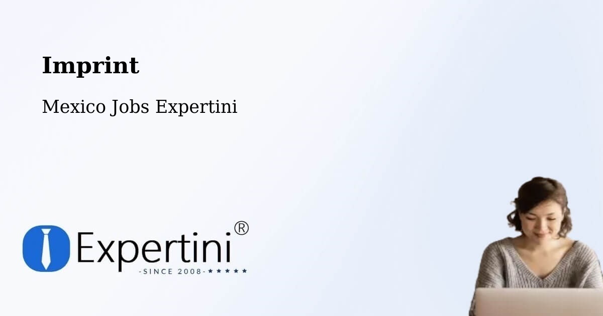 Imprint – Teabo - Mexico Jobs Expertini