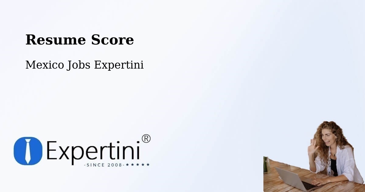 Resume Score & Job Description Match Tool – Teabo - Mexico Jobs Expertini
